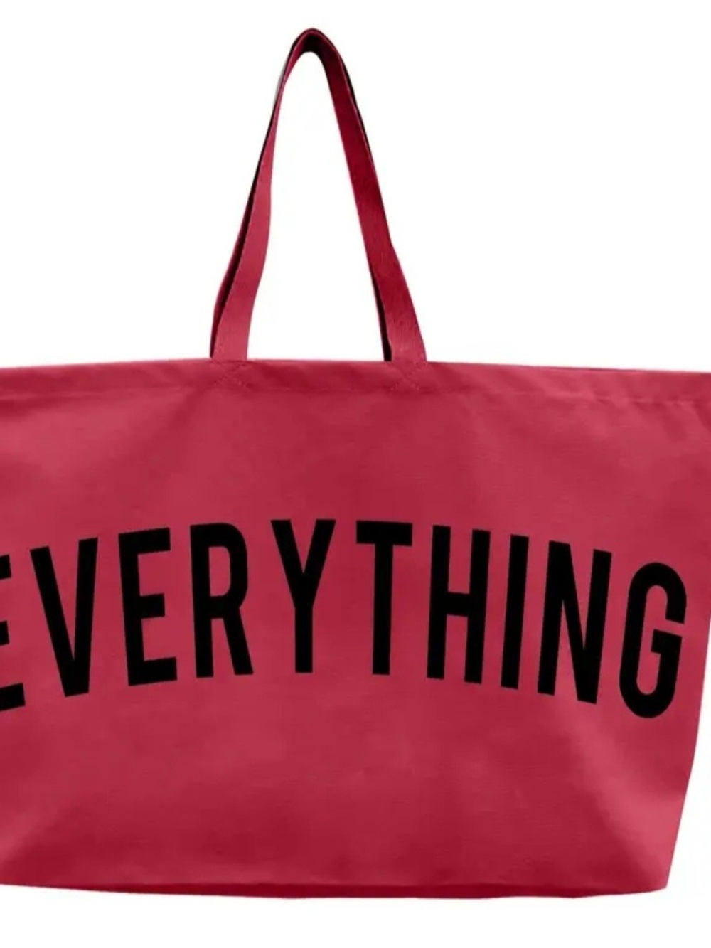 Everything Red Tote Bag - Everyday Carry